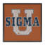 Université Sigma sur giclée encadrée, design par Grotto Studios-1017872110-1017872107