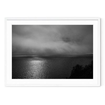 Fog Break - Photographie avec cadre photo