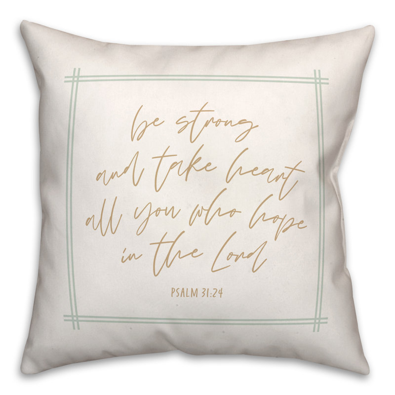 Square Pillow Cover & Insert