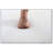 Velvet Fabric Storage Round Ottoman Footstool With Wooden Shelving-2040009552