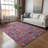 Machine Washable Indoor/Outdoor Lafferty ACN2228 Panel Rug-1047355466