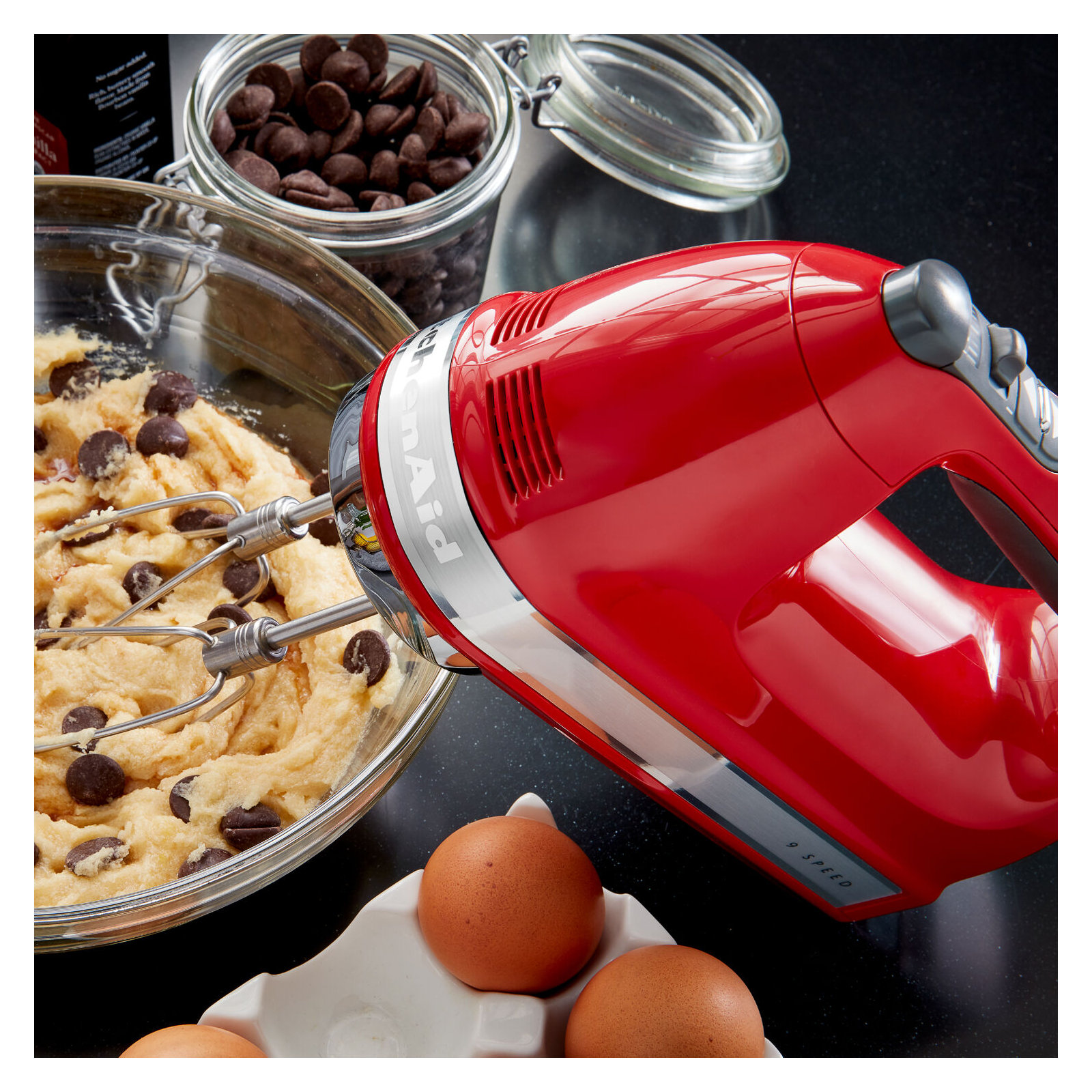 KitchenAid® 7-Speed Hand Mixer, Empire Red