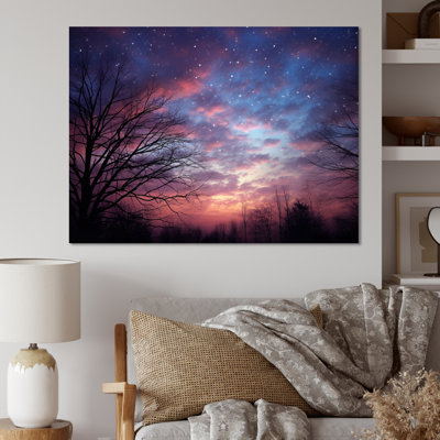" Mystic Twilight Sky II "