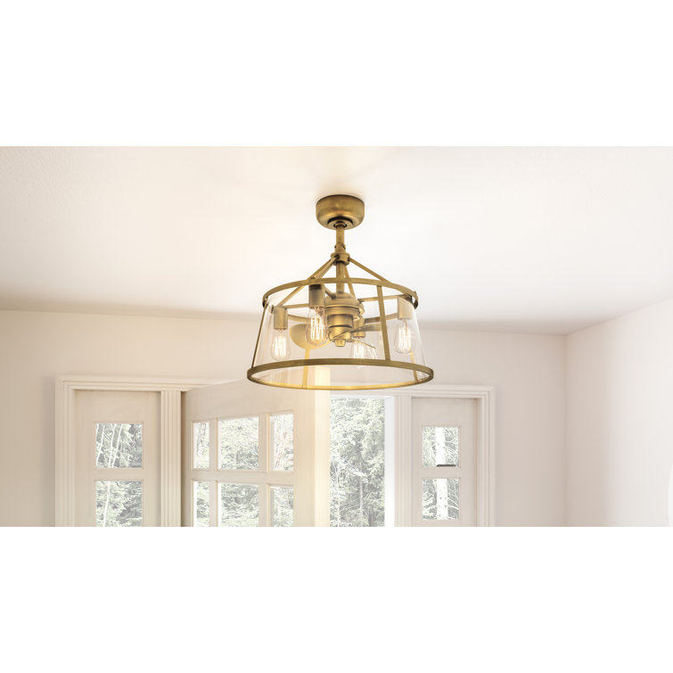 12'' Ceiling Fan with Light Kit