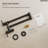 Modern Pot Filler Faucet, 2-Handle Wall Mount Kitchen Faucet for Stove-118158813