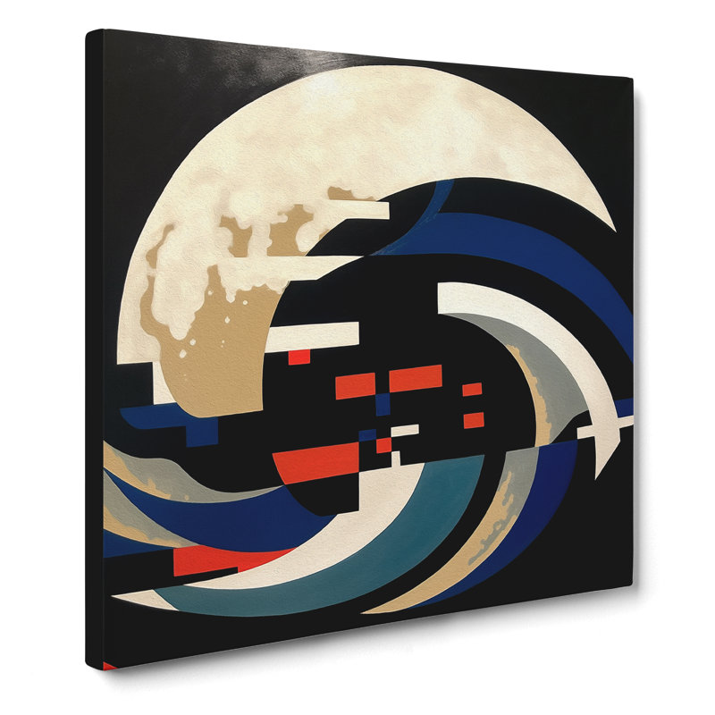 Modern Wall Art - Wrapped Canvas