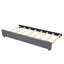 Lit plateforme avec lit gigogne Upholstein
