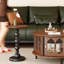 Table basse rétro et niche-114983620