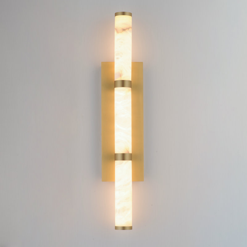 Aragon-Wall Sconce, 25.75" H x 5" W x 3" D