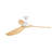 Kichler Imari 65" 3 - Blade LED Propeller Ceiling Fan with Wall Control and Light Kit Included-1272976141