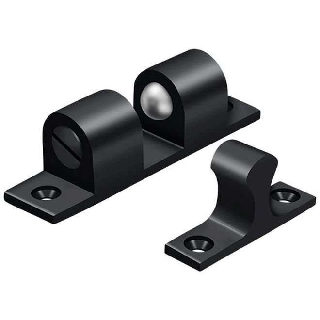 Bronze Latch/Catch/Bolt, Black