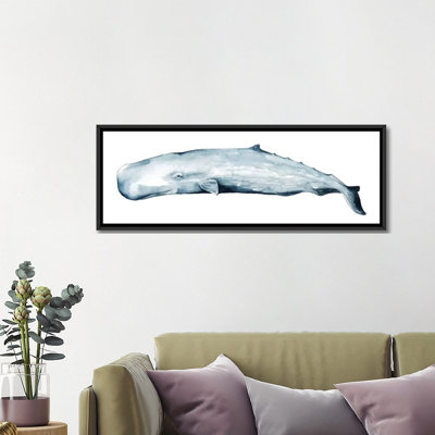 «Whale Portrait II», impression sur toile tendue