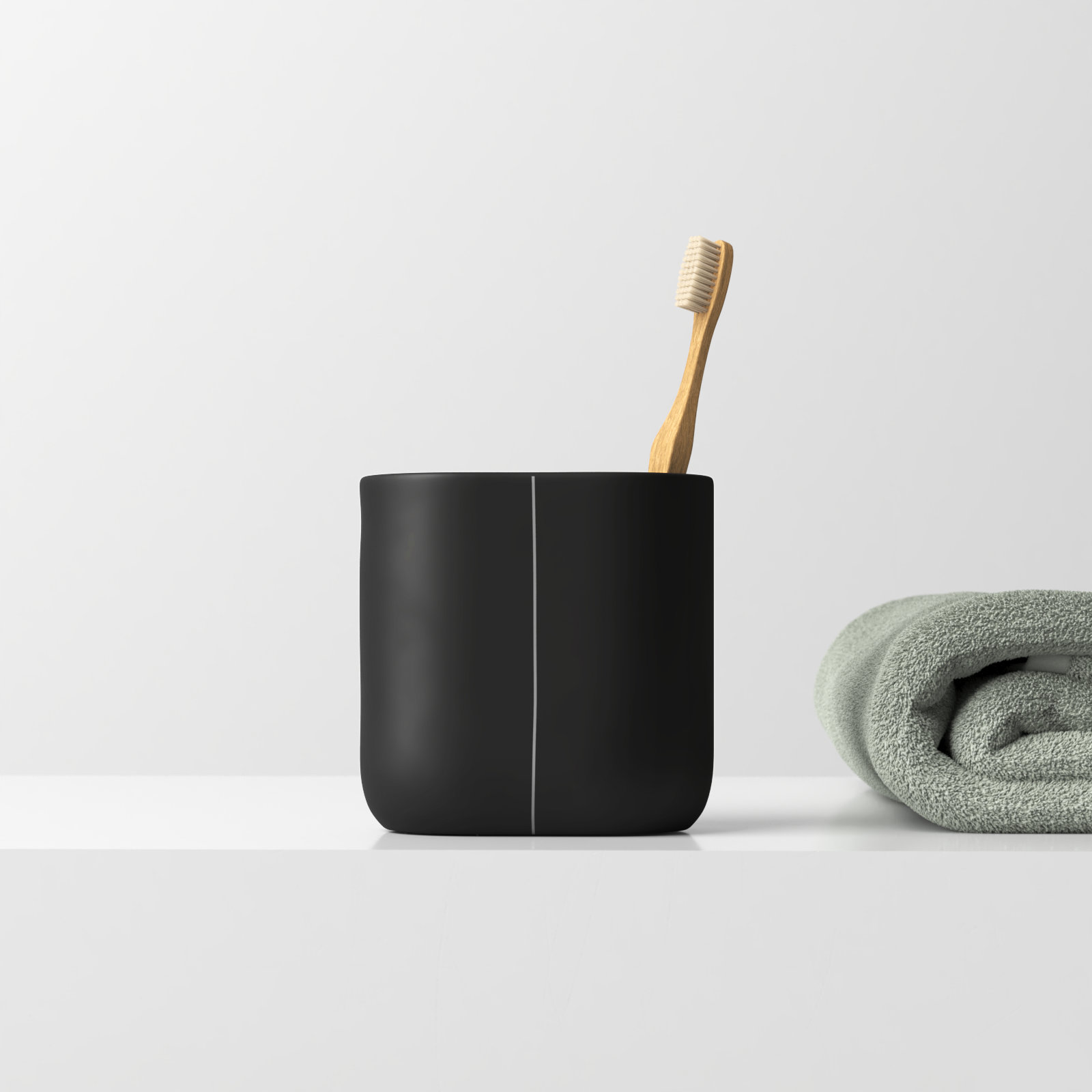 Kip Toothbrush Holder