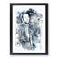 Frank Sinatra in Abstract - Picture Frame Painting Print-55724390-55724391