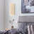 4-Light Modern Beaded Crystal Wall Light Fixtures