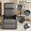 Fauteuil inclinable manuel et inclinable de cinéma maison Modern Recliner