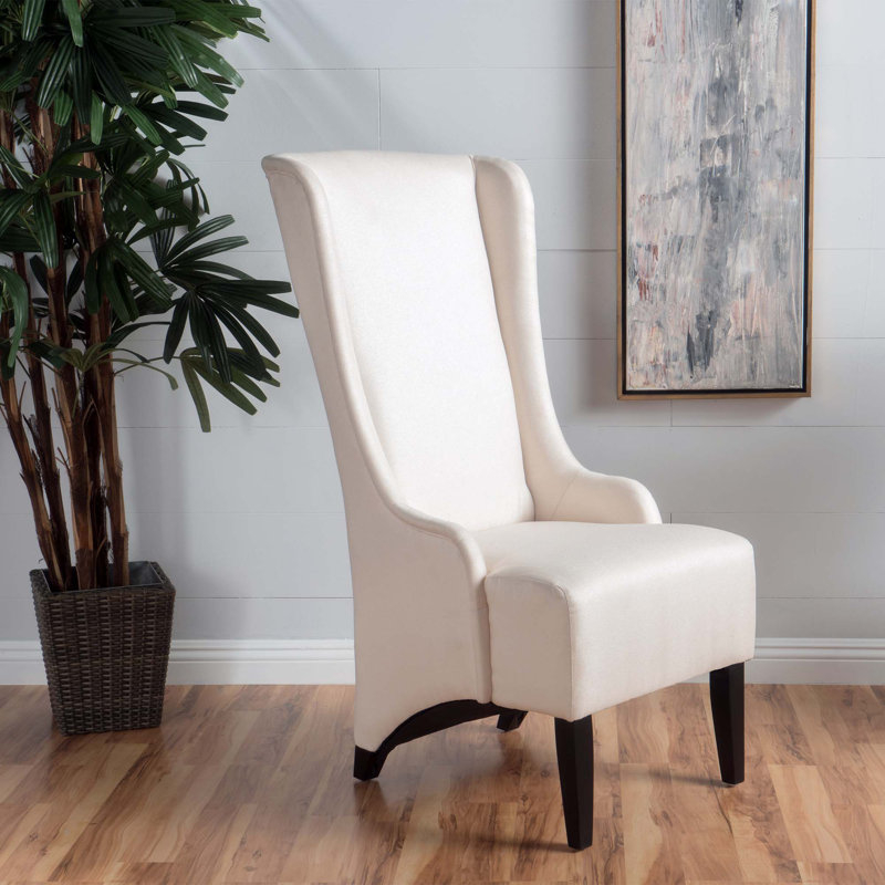 Chaise de salle à manger moderne, Beige