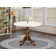 Dublin Extendable Round Solid Wood Dining Table