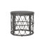 Table d'appoint en osier, table d'appoint-353123431