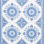 Schumacher x Mark D. Sikes Montecito Medallion Fabric