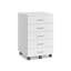 42cm Wide 5 -Drawer Mobile File Cabinet