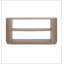 Mirod Modern Entryway Console Table - Slim Sofa Table with Open Shelf & Elegant Wood Grain, Multi-Functional Hallway Table for Living Room-8557844