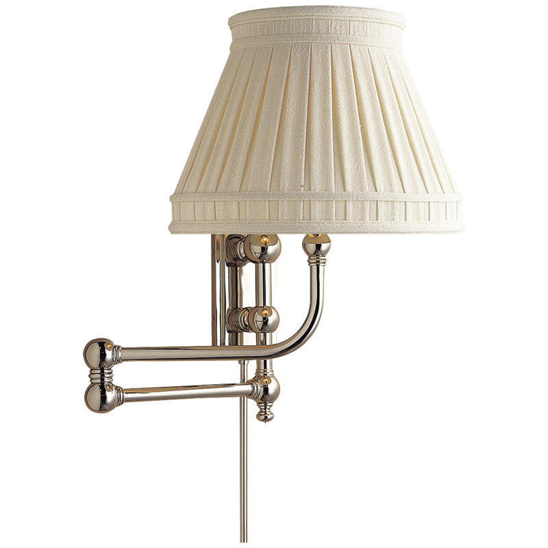 Chapman & Myers Pimlico Swing Arm, Polished Nickel