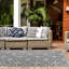 Tapis d'intérieur / extérieur bleu / gris / ivoire Pissouri-833604824