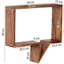 Lewistown Magazine Rack