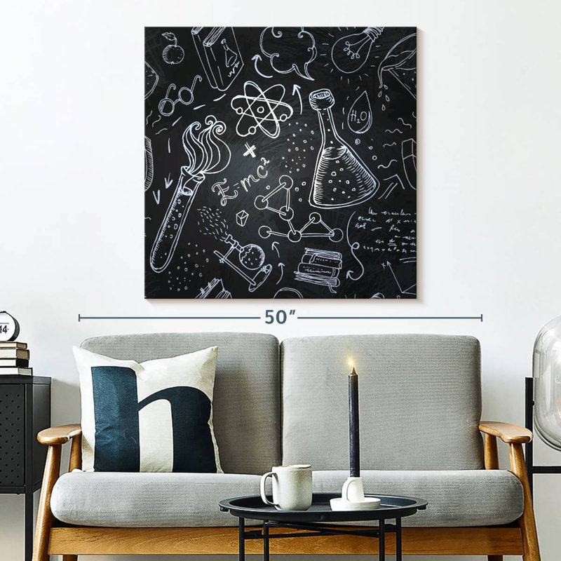 Keiri Science, 33" H x 33" W