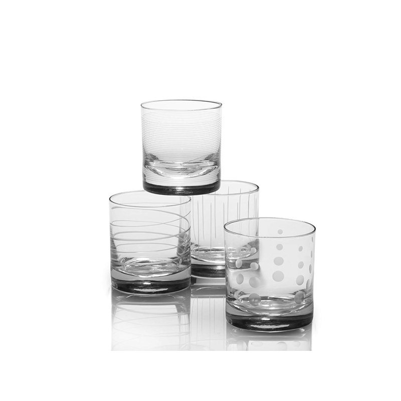 Mikasa Cheers Set Of 4 12.75Oz Tumblers