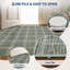 Rectangle Geometric Washable Area Rug-90394355-90394361
