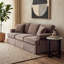 3 Seater Velvet Sofa-220205125