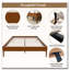 Structure de lit plateforme en bois de bambou massif-698084598-698084597