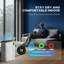 Relvo Dehumidifier 12L Dehumidifier with Filter, Auto Defrost, Children Lock, for Home