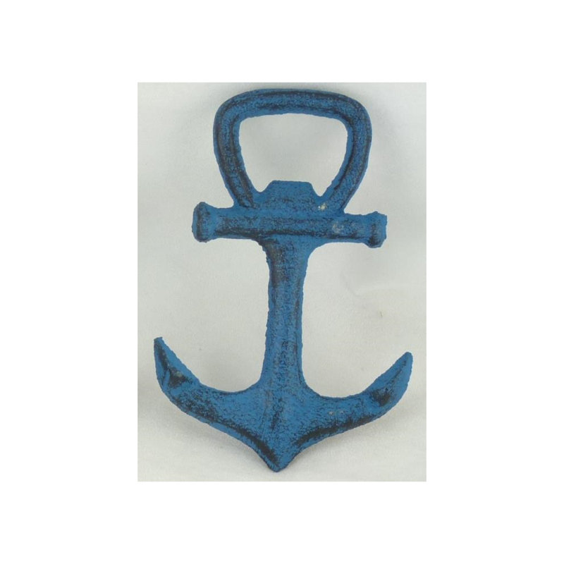Haney Bottle Opener, Blue