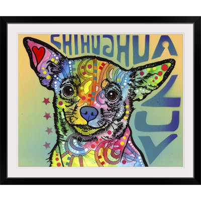 « chihuahua luv », impression
