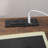 Desk with Built-in Outlets - Modern Office Desk with USB Charging Ports-1560338314