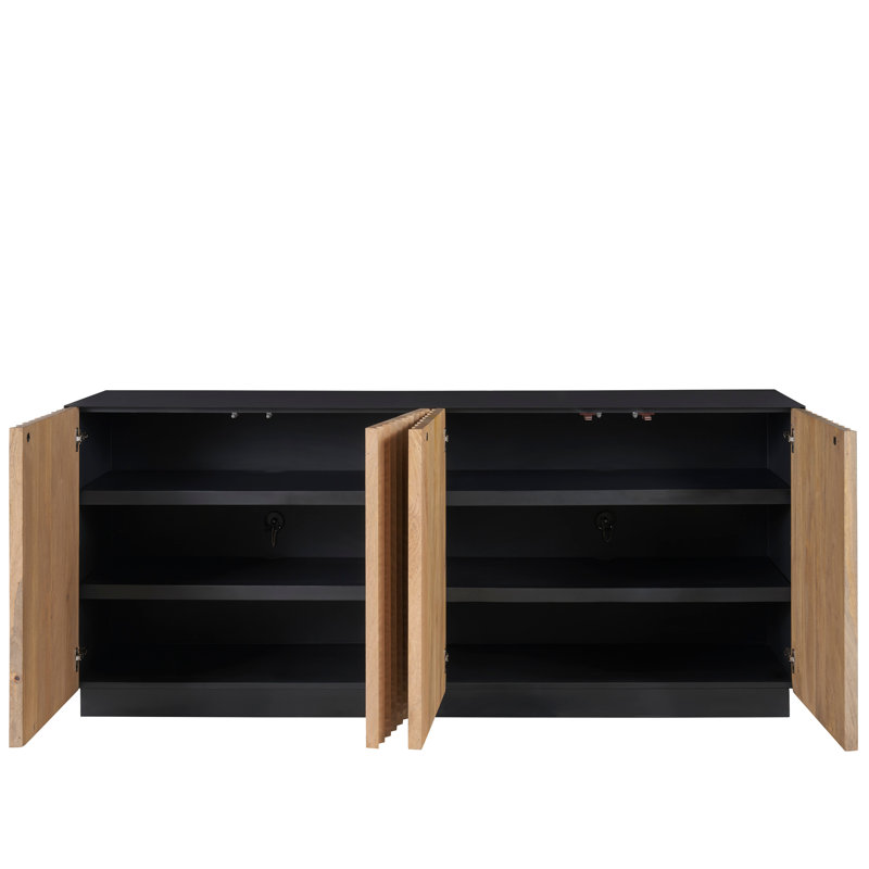 Noir 81" Credenza