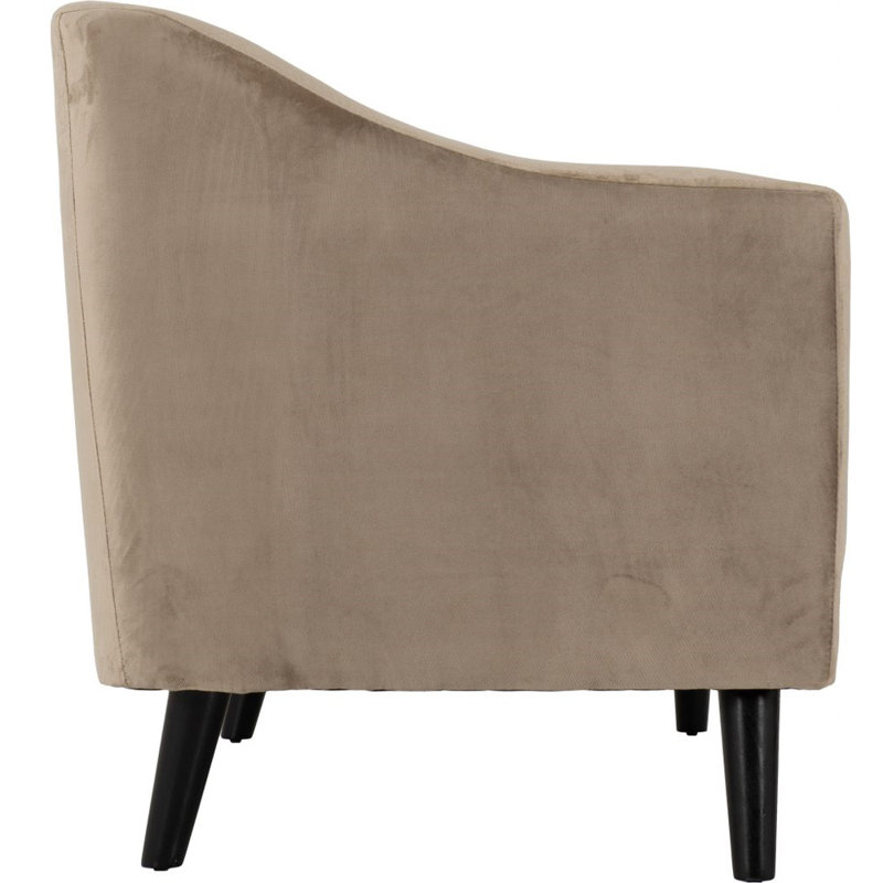 Brewerytown 3 Seater Loveseat, Oyster
