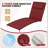 72''L X 21''W X 1.18''T Chaise Lounge Cushion Outdoor-1207708260
