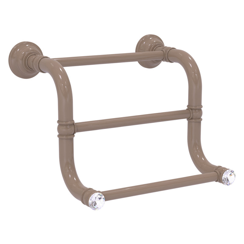 Barre à serviettes murale Carolina, Beige ombré