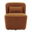 Fauteuil de chambre et repose-pieds en polyester de 28,2 po Mayer