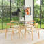 Chaise en bois massif Ardo-1442897527