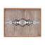 Plateau d'appoint rectangulaire en bois