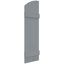 Builders Edge, paire de volets standard à quatre planches jointes avec arche, planche-n-lattes-36607428-109727594