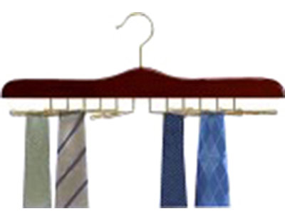 Rangement suspendu 24 crochets