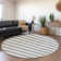 Premium Machine Washable Cerrito AMF528 Gray Rug