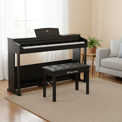 2 Packages Play Music Instrument With Bench