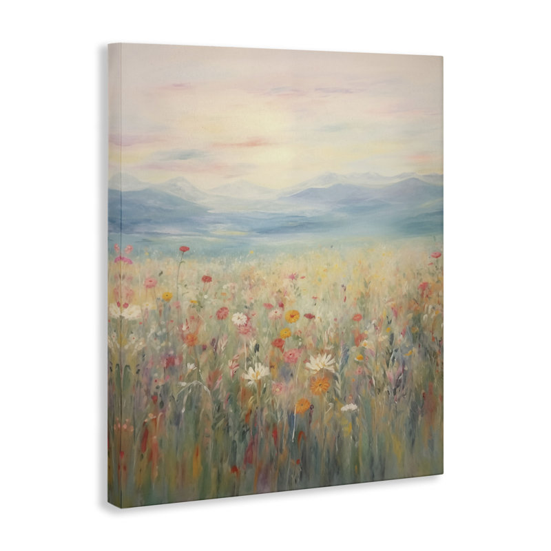  "Spring Spring Mountain Meadow" par Arlington Prints, H 20 po x l 16 po